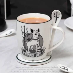Alchemy Hell hound - muki + lusikka