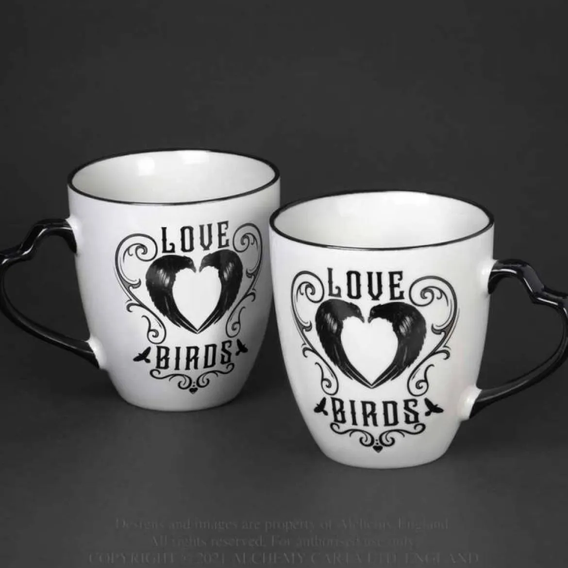 Alchemy Love Birds - mukit 2kpl