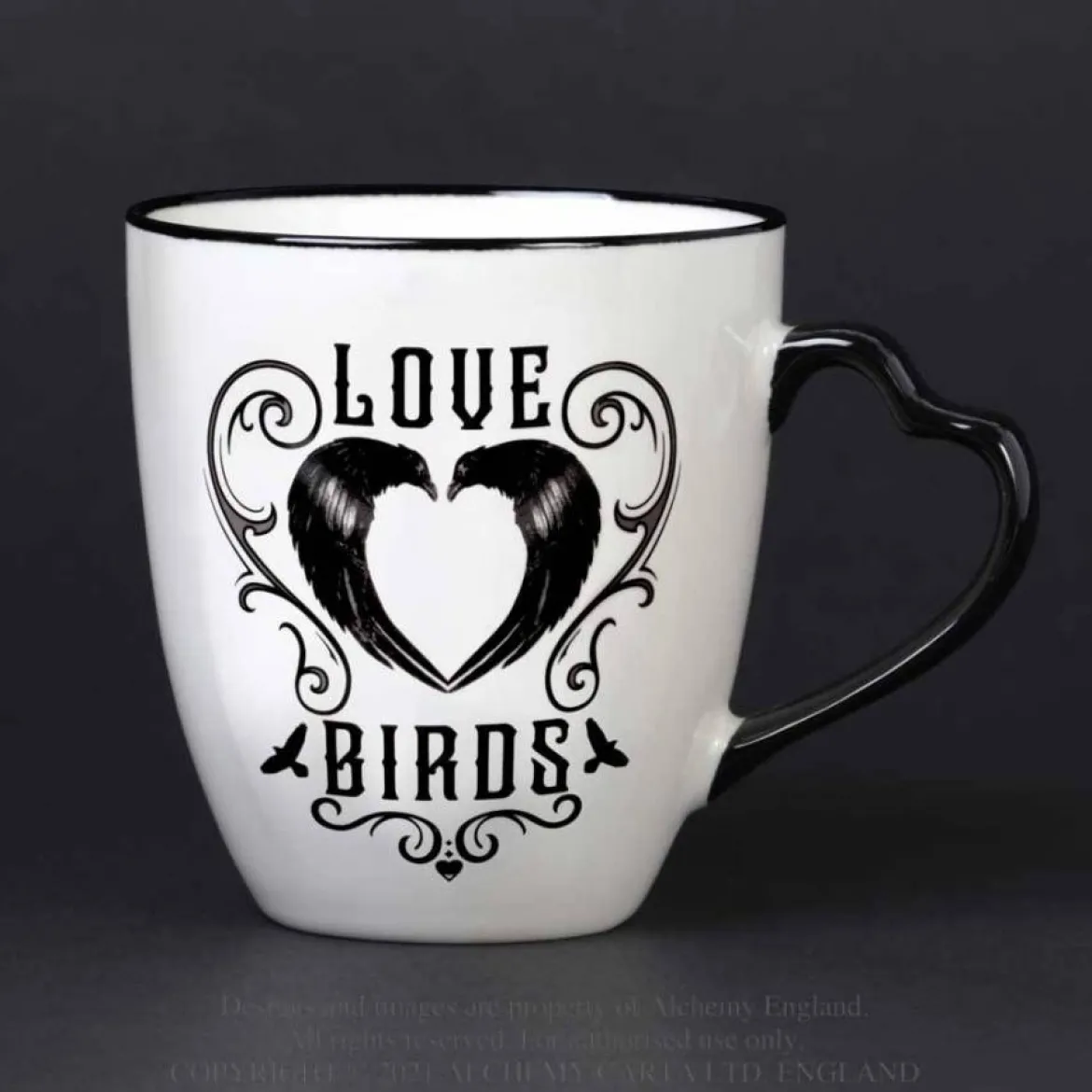 Alchemy Love Birds - mukit 2kpl