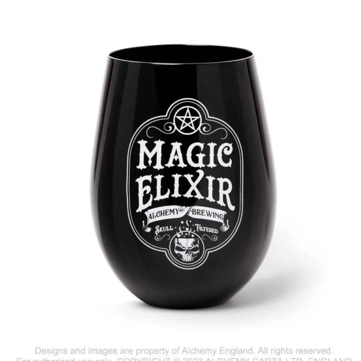 Alchemy Magic Elixir - Jalaton viinilasi