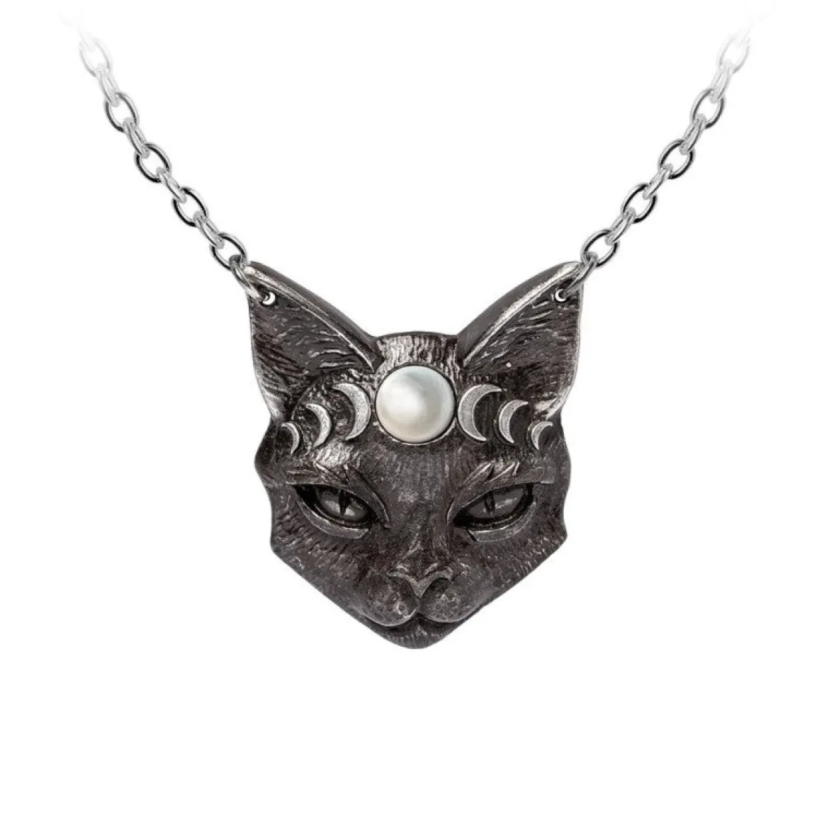Alchemy Mystic Moon Cat - Kaulakoru