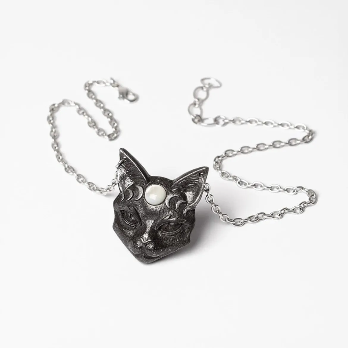 Alchemy Mystic Moon Cat - Kaulakoru