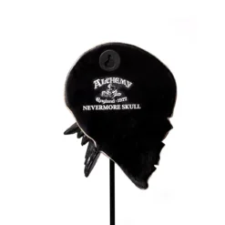 Alchemy Nevermore Skull - Koriste