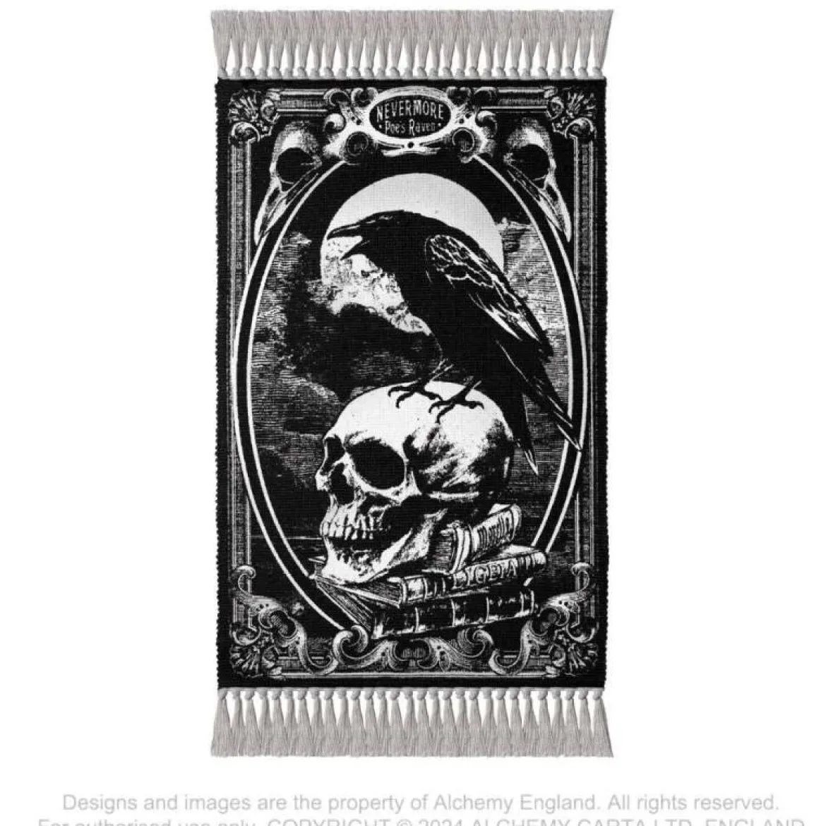 Alchemy Poe's Raven - Matto