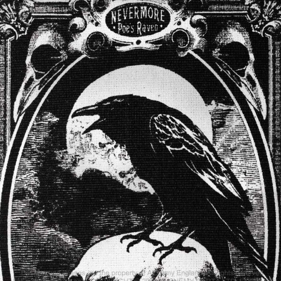 Alchemy Poe's Raven - Matto