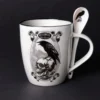 Alchemy Poe's Raven - muki + lusikka