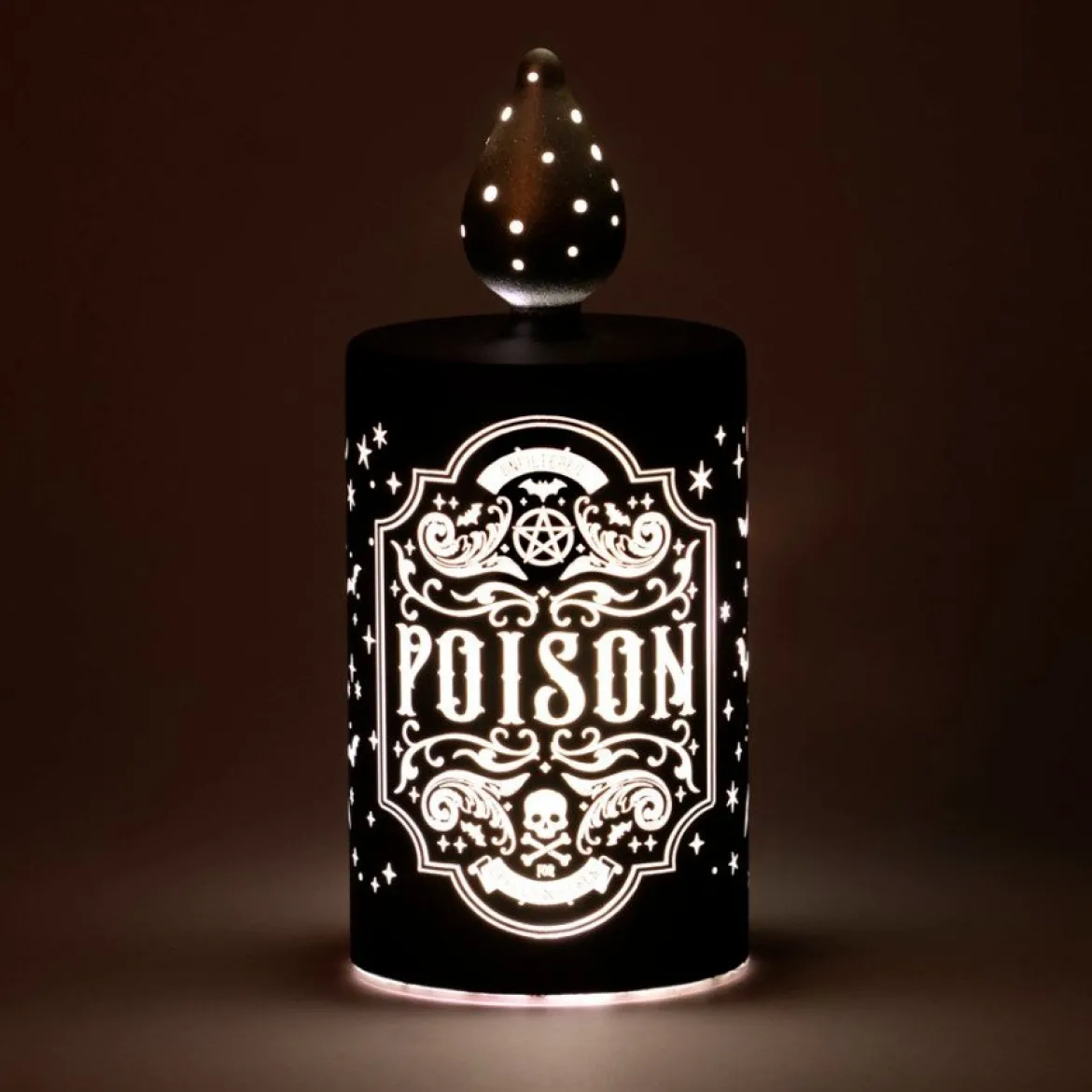 Alchemy Poison Flame Lamp - LED-valo