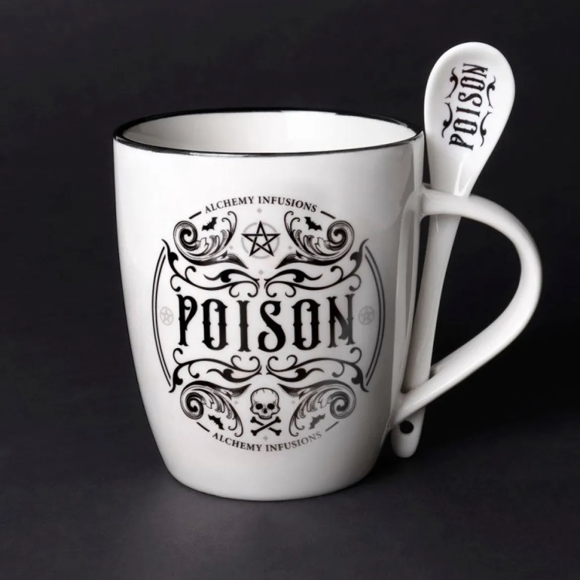 Alchemy Poison - muki + lusikka