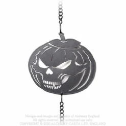AlchemyPumpkin Skull - tuulikello
