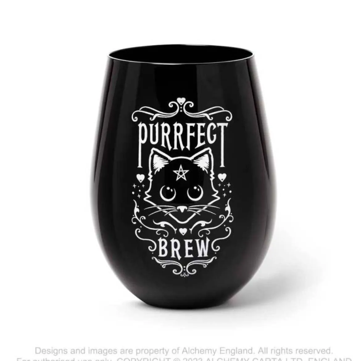 Alchemy Purrfect Brew - Jalaton viinilasi