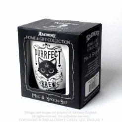 Alchemy Purrfect Brew - muki + lusikka