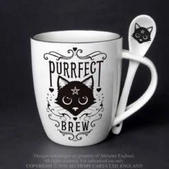 Alchemy Purrfect Brew - muki + lusikka