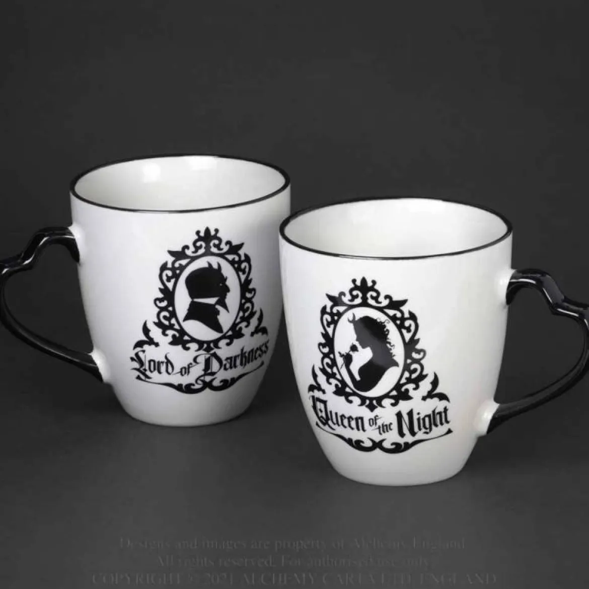 Alchemy Queen Of The Night & Lord Of Darkness- mukit 2kpl