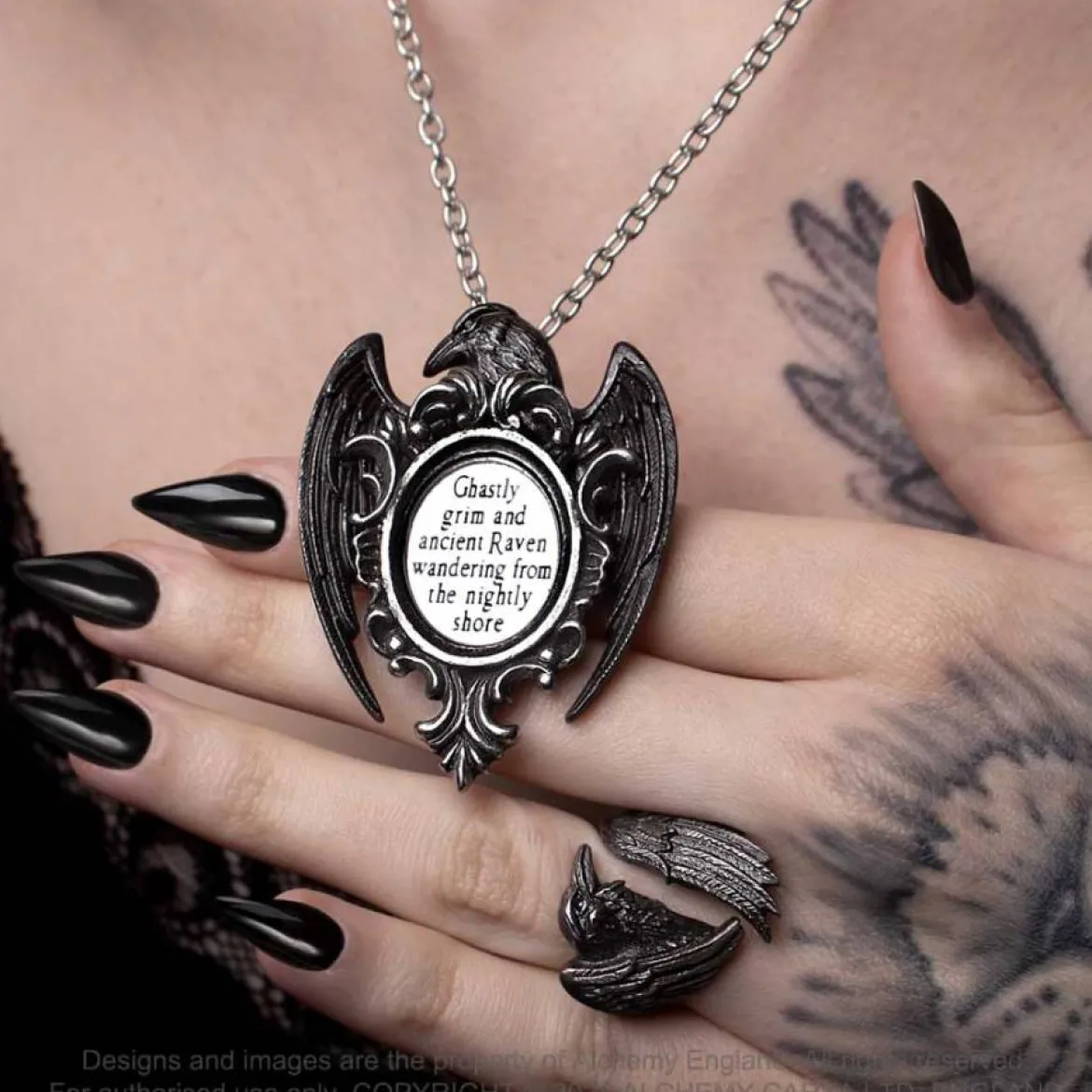Alchemy Quoth the Raven - Kaulakoru