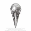 Alchemy Raven Skull - käsipeili, silver