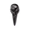 Alchemy Raven Skull - Pullonavaaja, musta