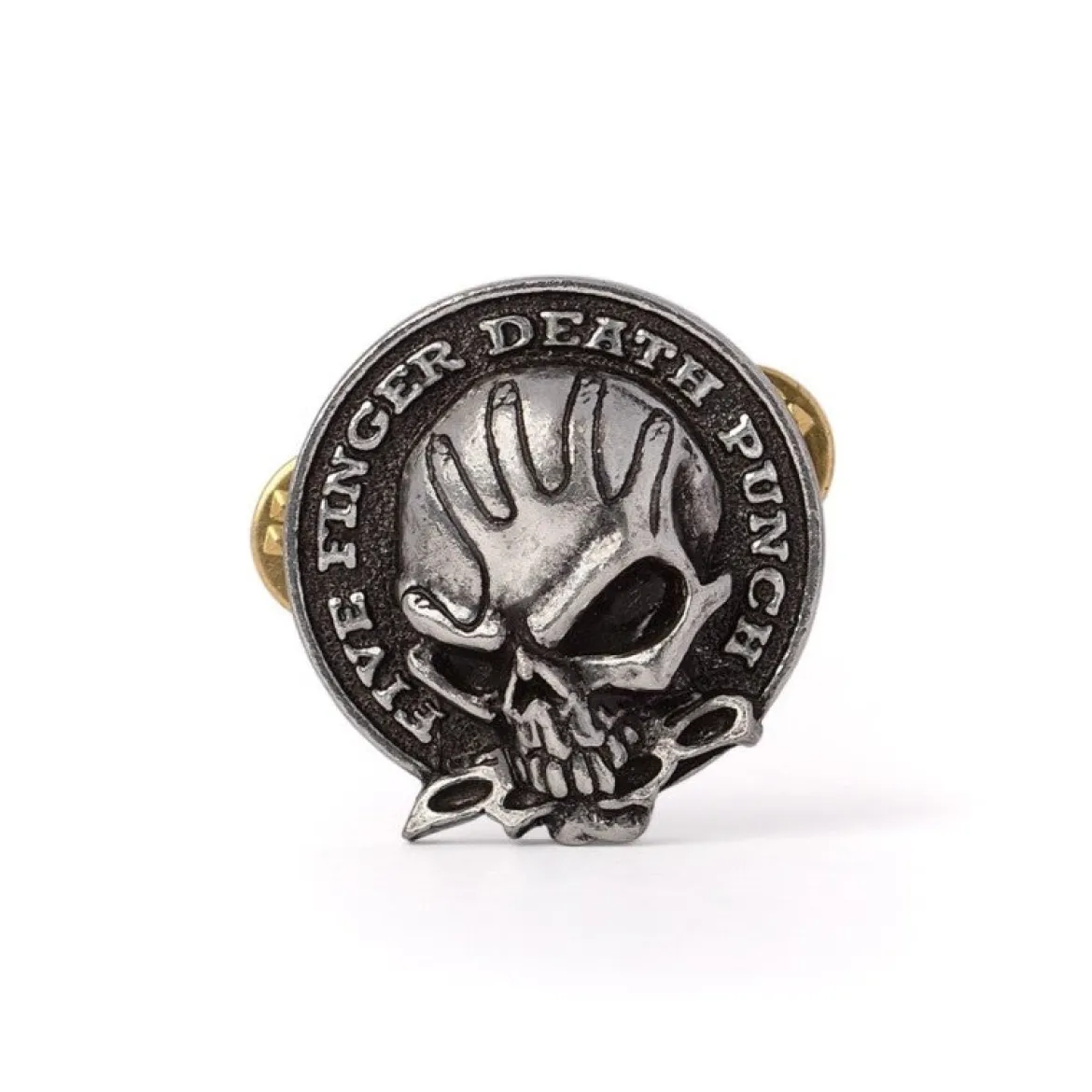 Alchemy Rocks 5FDP Skull - Pinssi