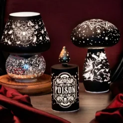 Alchemy Small Luna Moth Lamp - LED-valo