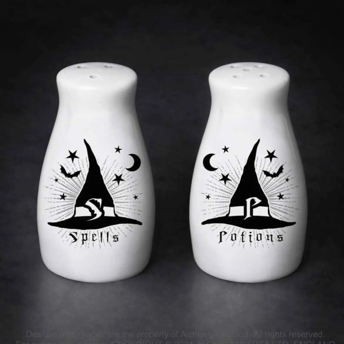 Alchemy S-Spells / P-Potions - Sirotinsetti