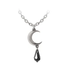 Alchemy Tears of the Moon - Kaulakoru, musta