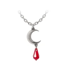 Alchemy Tears of the Moon - Kaulakoru, punainen
