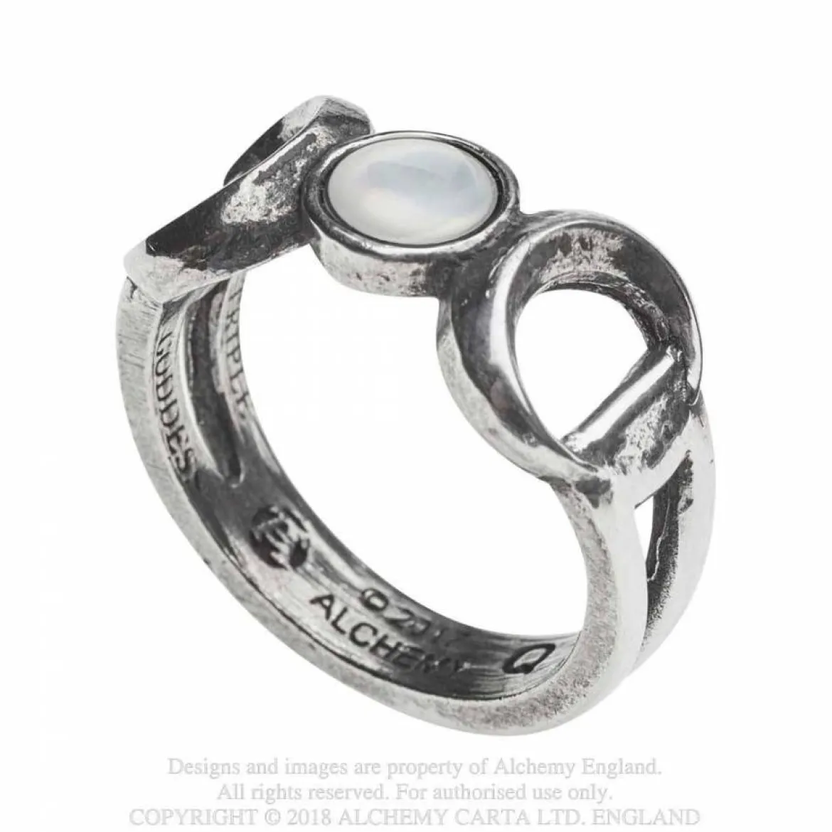 Alchemy Triple Goddess - Sormus