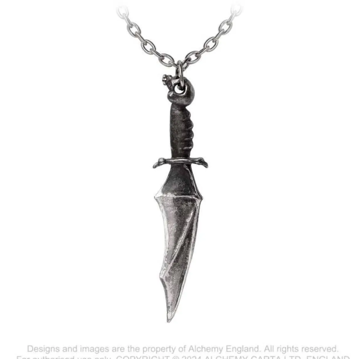 Alchemy Vampyre Knife - Kaulakoru