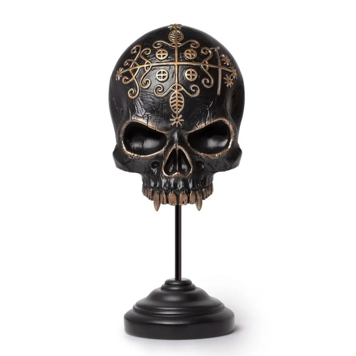 Alchemy Voodoo Skull - Koriste