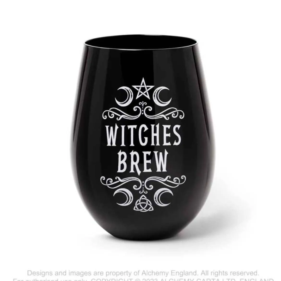 Alchemy Witches Brew - Jalaton viinilasi