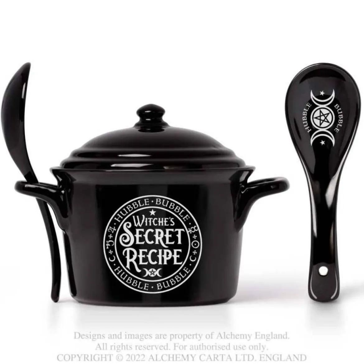 Alchemy Witches Secret Recipe - Kulho ja lusikka