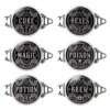 Alchemy Witch's Spice Rack - Maustepurkki setti 6kpl