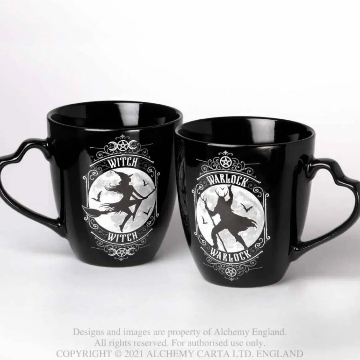 Alchemy Witch & Warlock - mukit 2kpl
