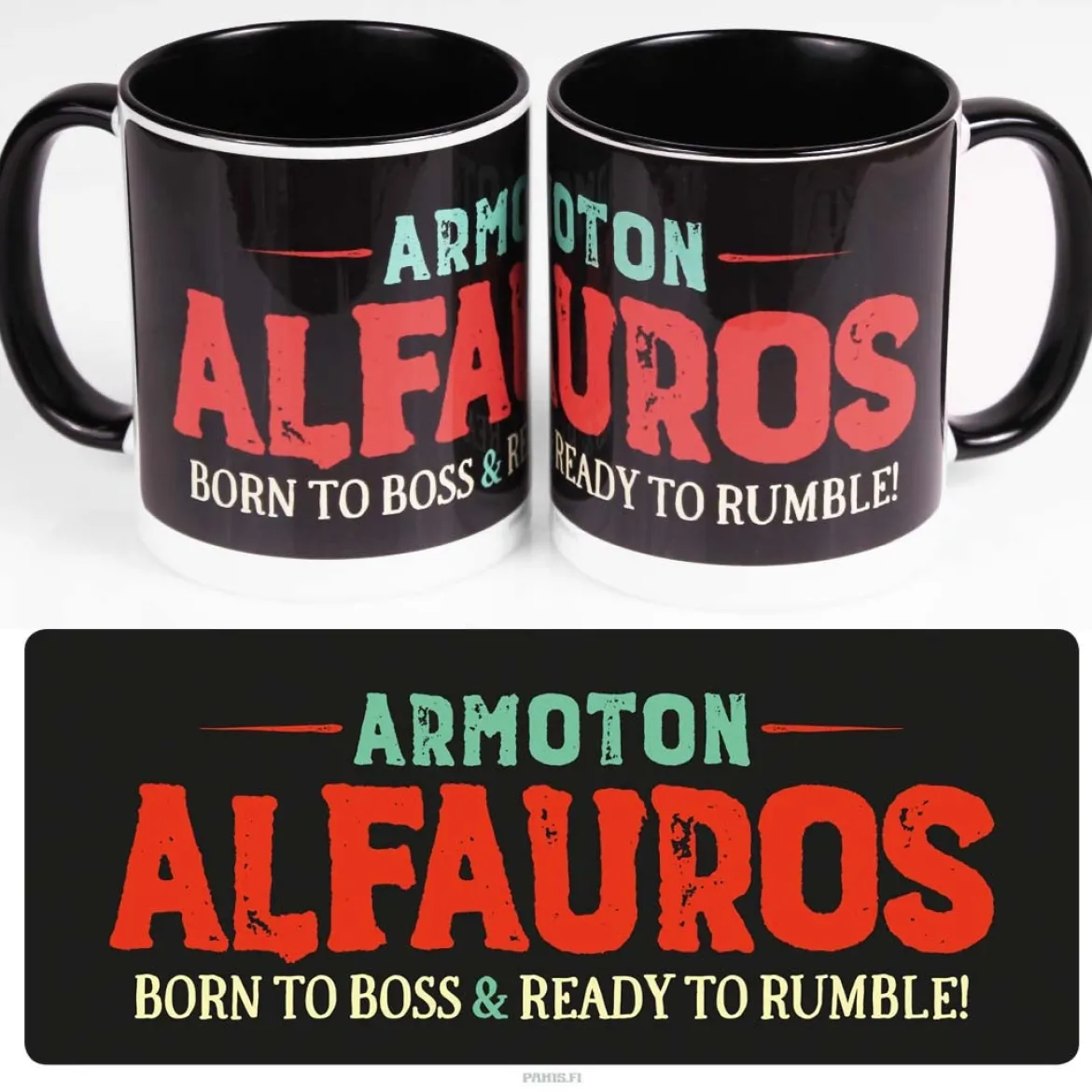 Alfauros - Muki