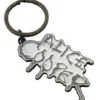 Alice Cooper Dripping Logo Silver - Avaimenperä