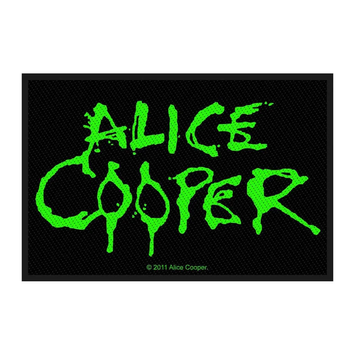 Alice Cooper logo - Kangasmerkki