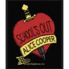 Alice Cooper School's Out - Kangasmerkki