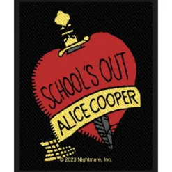 Alice Cooper School's Out - Kangasmerkki