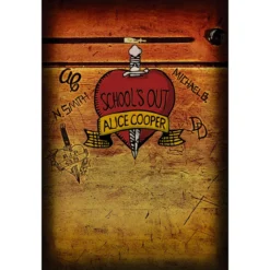 Alice Cooper School's out - Seinälippu