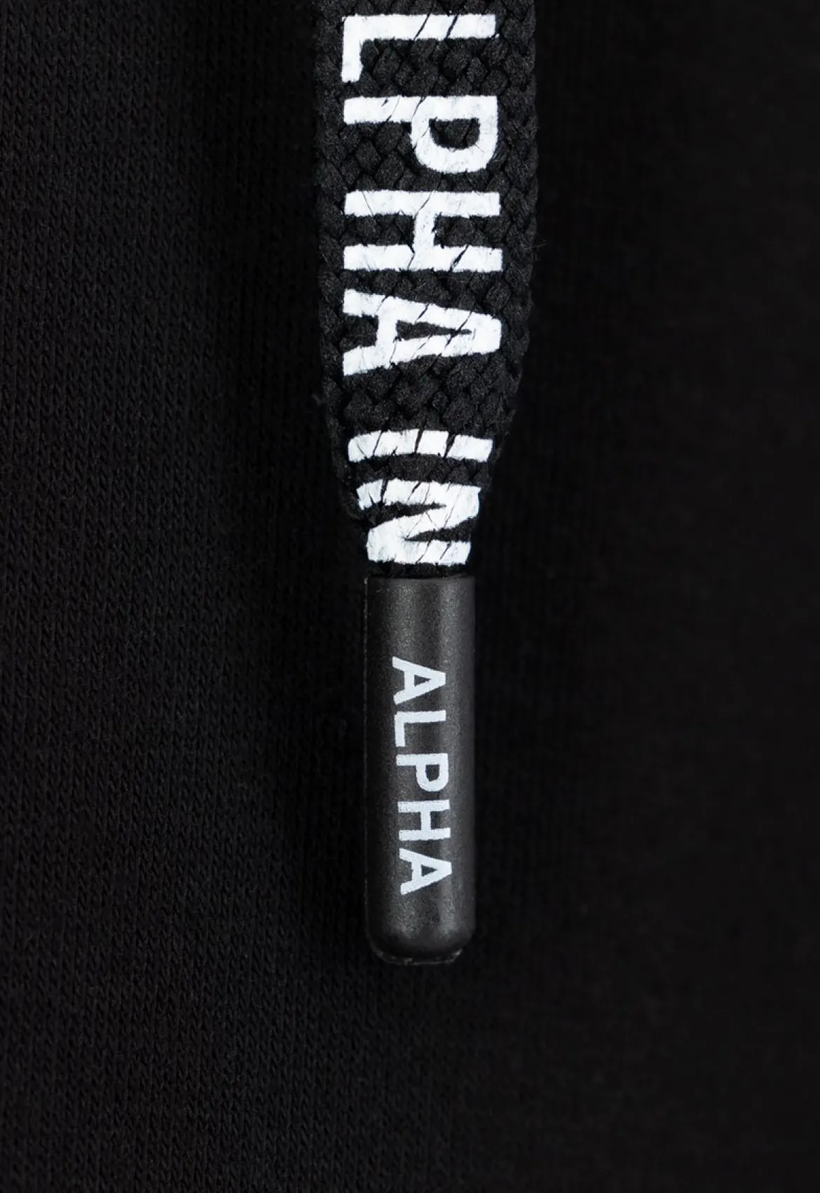 Alpha Industries Alpha - Huppari, musta