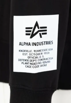 Alpha Industries Alpha - Huppari, musta
