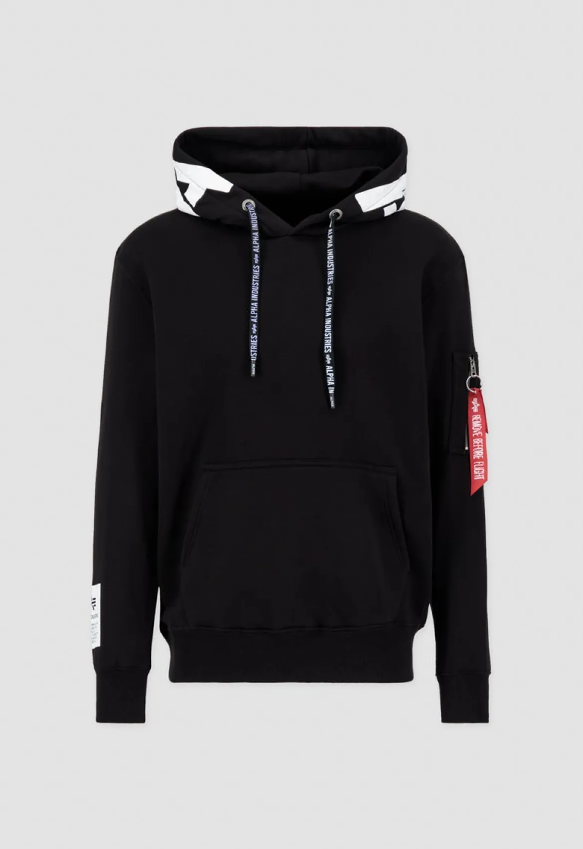 Alpha Industries Alpha - Huppari, musta
