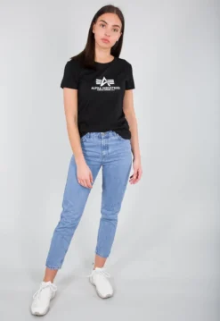 Alpha Industries Basic - T-Paita, musta