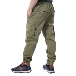 Alpha Industries Cotton twill - Joggersit, olive