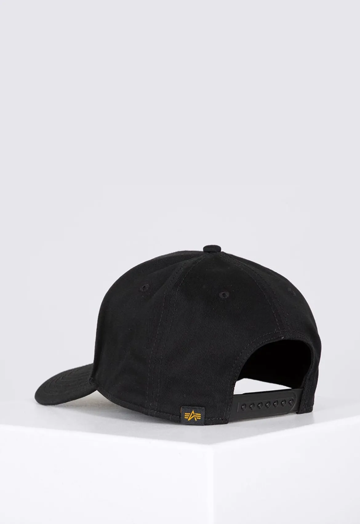 Alpha Industries Crew - lippis, musta