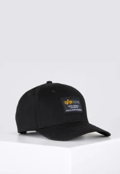 Alpha Industries Crew - lippis, musta