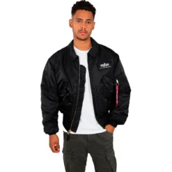 Alpha Industries CWU 45 - Pilottitakki, black
