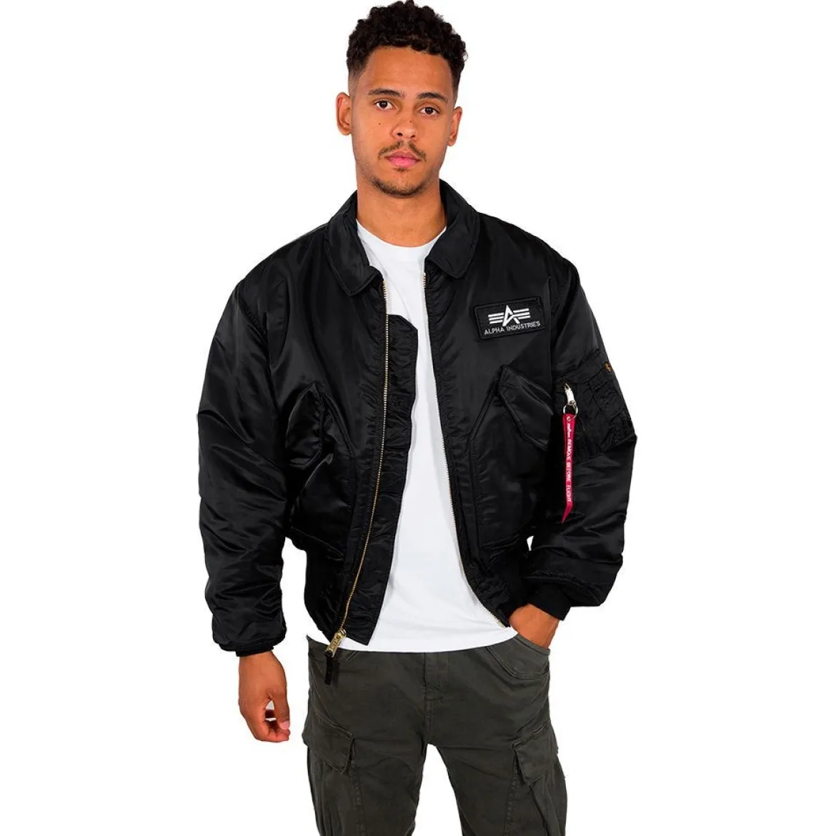 Alpha Industries CWU 45 - Pilottitakki, black