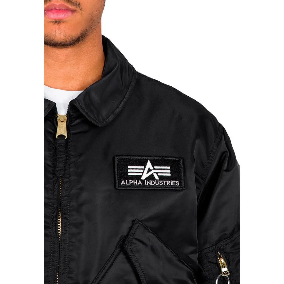 Alpha Industries CWU 45 - Pilottitakki, black