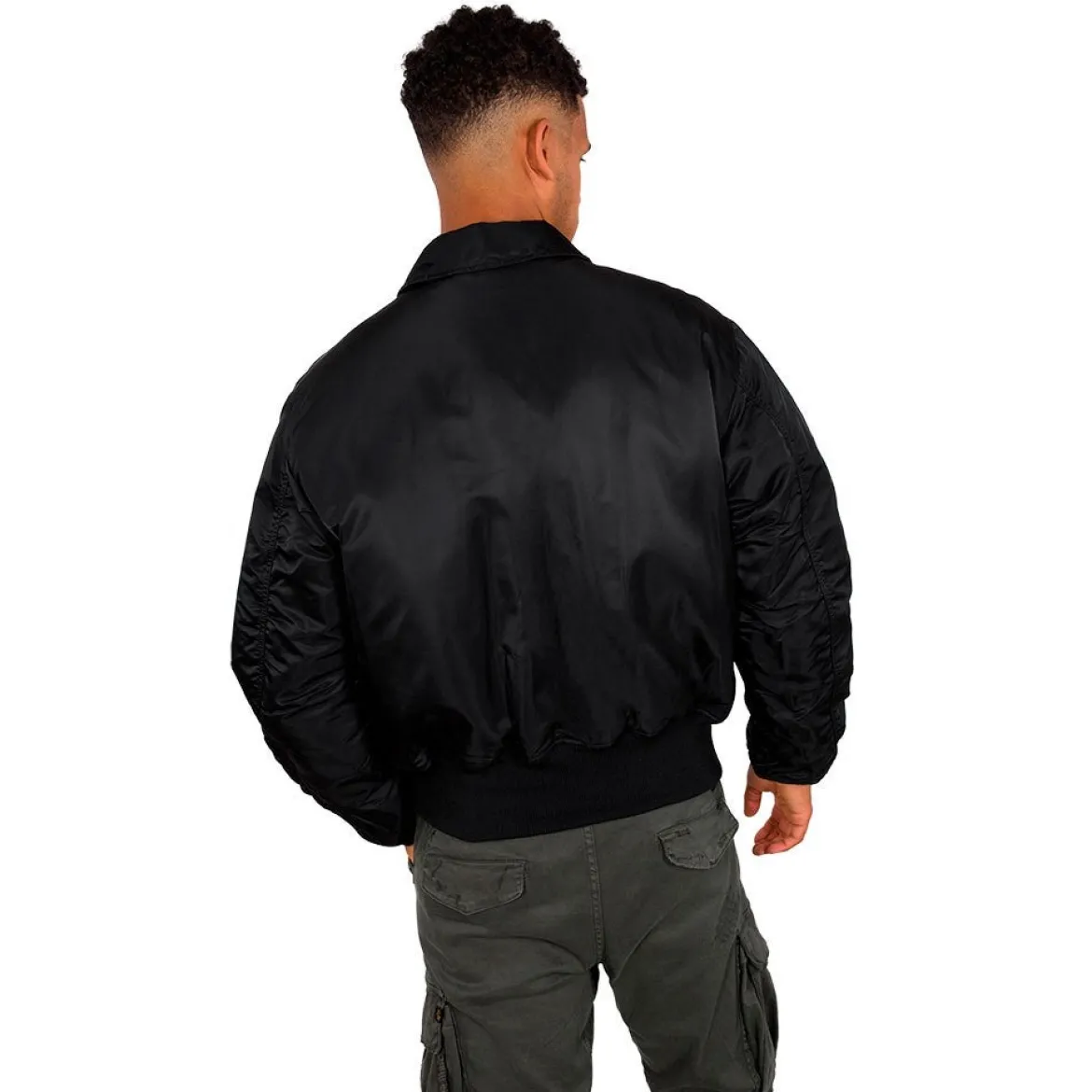 Alpha Industries CWU 45 - Pilottitakki, black