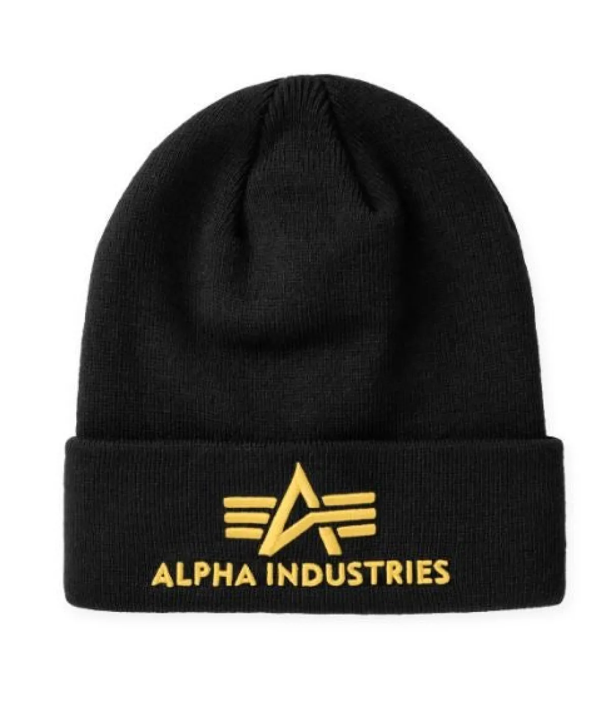 Alpha Industries 3D - Pipo, black/gold
